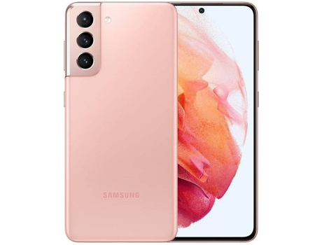 Smartphone SAMSUNG Galaxy S21 (6.2'' - 8 GB - 128 GB - Rosa)