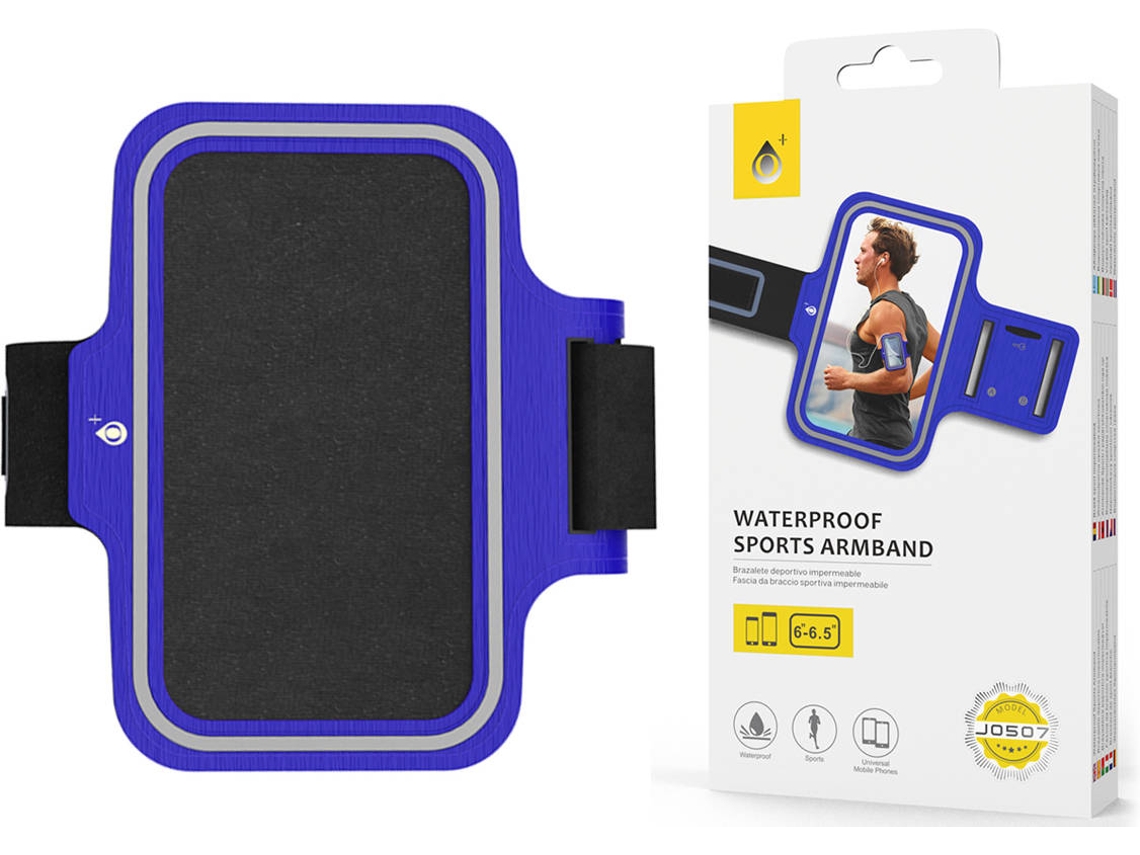 Bolsa Impermeable ONE PLUS para iPhone 12 Pro Max (Azul)
