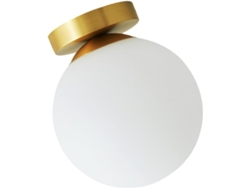 Lámpara De Techo Led Moderna Y Duradera De Cristal