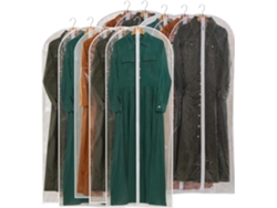 10 fundas para ropa de 60 x 140 cm, transpirables, resistentes al polvo, para abrigos largos de invierno, Digitallab