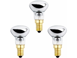 Lâmpada Para Candeeiro De Lava E14 R39 25w, Regulável, Branco Quente 2600k, 250lm, Lâmpada Reflectora De Base Pequena