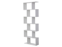 Estantes HAPPY GARDEN Virginia (Mpl - Blanco - 70 x 23.5 x 190.5 cm)