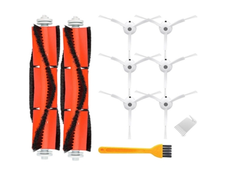 Accesorios para aspiradora Xiaomi Roborock S5 S6 Max S50 S51 S55, piezas de limpiador lavable, filtro Hepa, cepillo principal, Cepillo Lateral