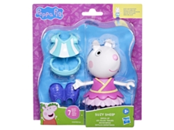 PEPPA PIG - Suzy Sheep Estilos divertidos - Juguete creativo - PEPPA PIG - 3 Años