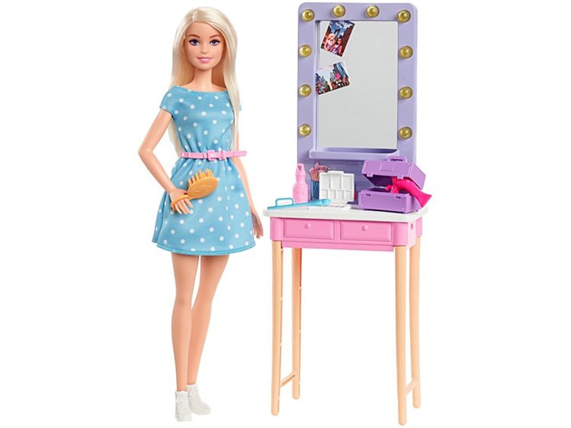 Muñeca fashion BARBIE Playset (3 anos)