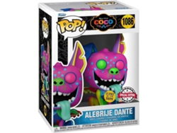 Figura Pop Disney Coco Alebrije Dante Exclusiva B.active