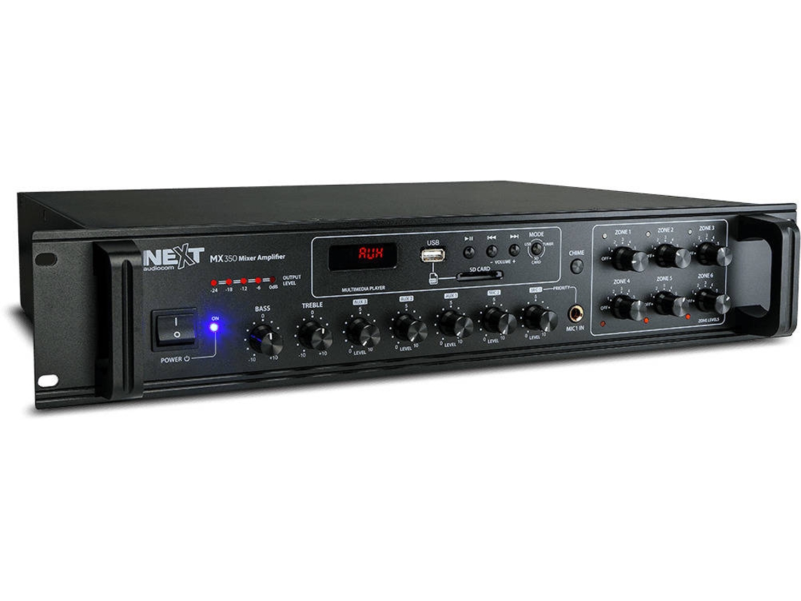 Amplificador NEXT AUDIOCOM MX350 (350 W)