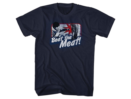 Camiseta ROCKINSTONE Rocky de Beat The Meat (M)