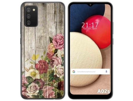 Carcasa Samsung Galaxy A02s TUMUNDOSMARTPHONE Dibujos Multicolor