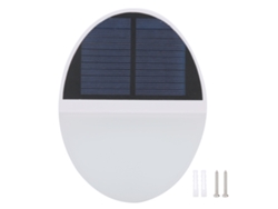2026-luz Solar Led De Pared Ip65 Impermeable Con Carga Solar Y Sensor Para Jardín Y Patio Exterior