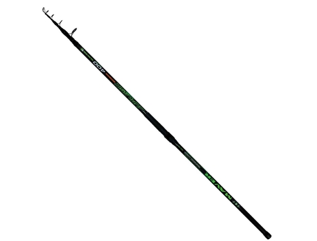 Vara Telescópica de Surfcasting Jurassic Mormora Prateado 4.00 M / 120 Gmaver