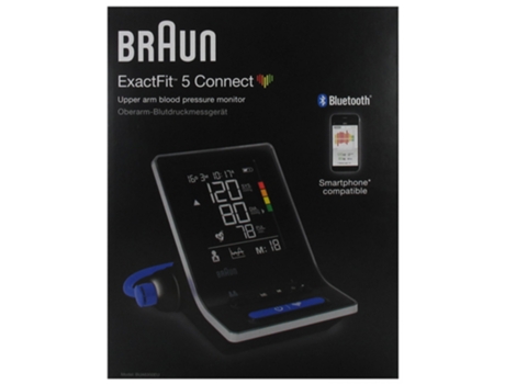 Exactfit 5 Connect Tensiómetro de Brazo Bua6350 BRAUN