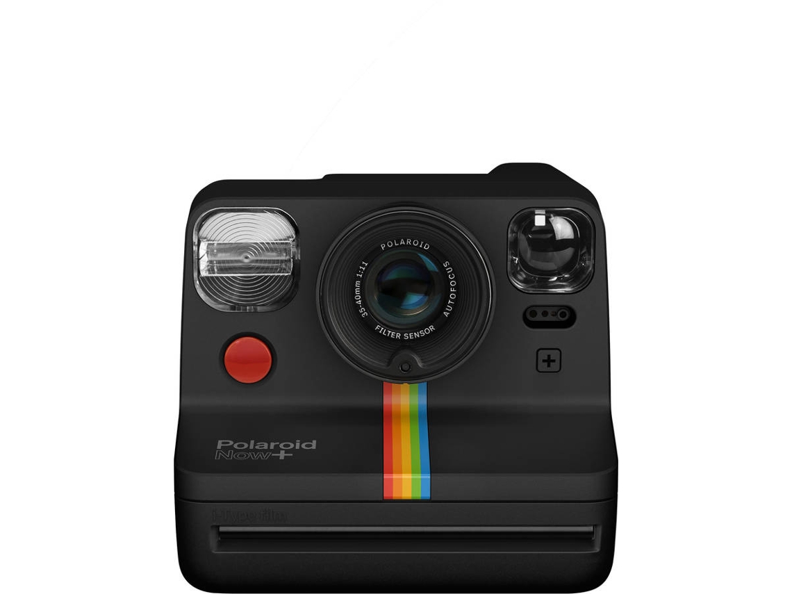 Cámara Instantánea POLAROID Now+ Negro