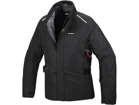 Abrigo para Hombre SPIDI 3l Shell Negro para Motociclismo (XL)