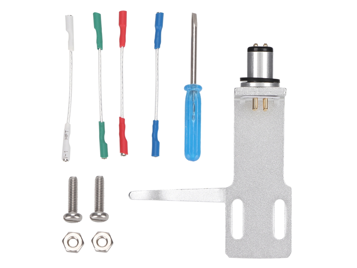 Amplificador De Sonido Portátil Recargable Para Personas Mayores Con Control De Sonido Mediante Botones Plateados.