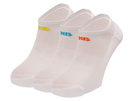 Calcetines para Hombre SPORT HG Roy 3 Pares Blanco para Corrida (EU 35 - 37)