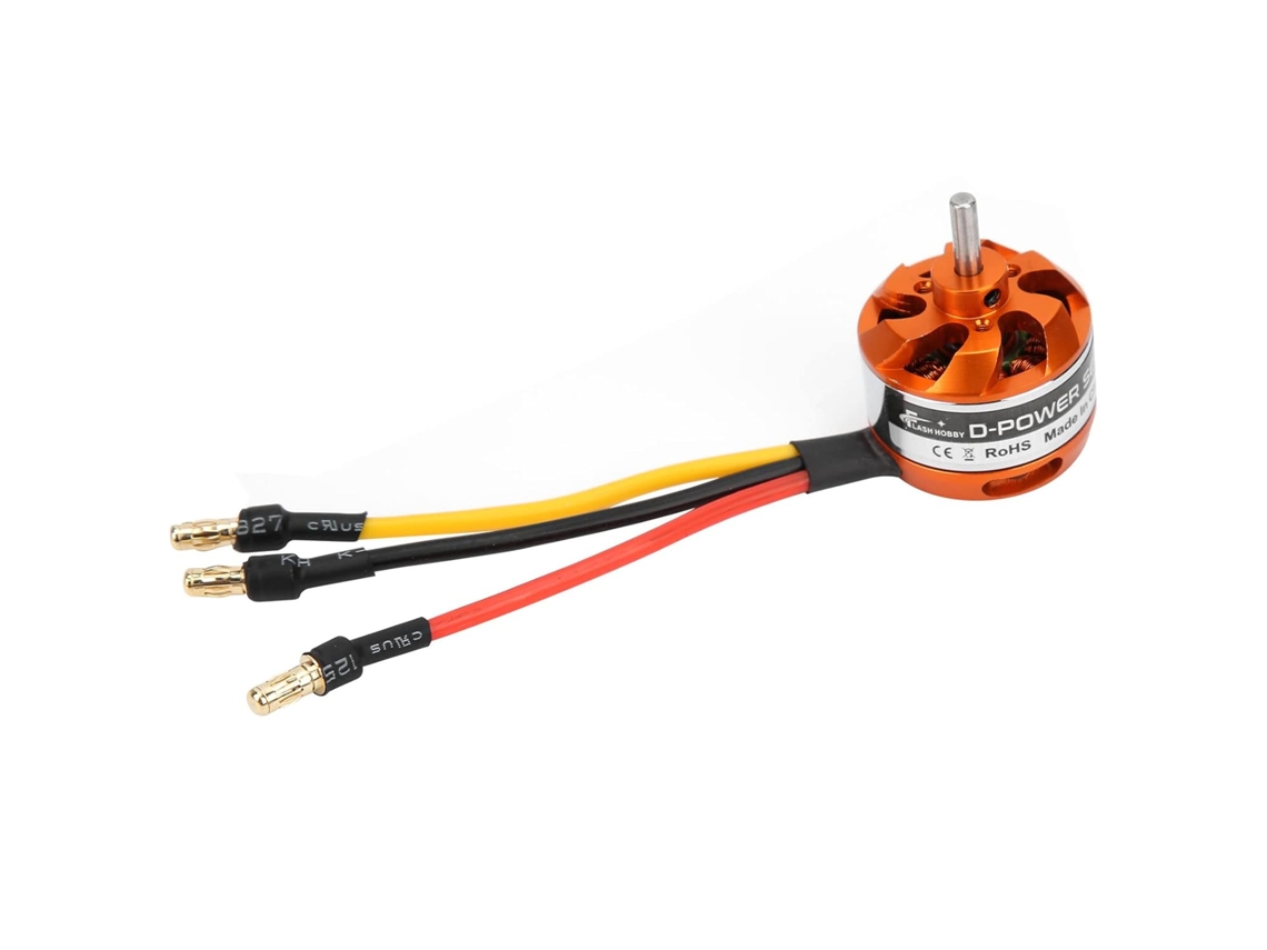 Motor Brushless De Repuesto D2822 Con Adaptador Para Aviones Rc De Ala Fija De Alto Rendimiento.
