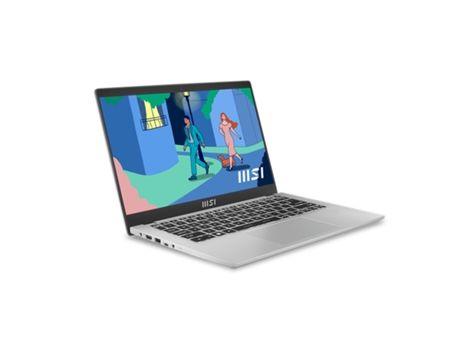Portátil MSI 70680 6757 (14 '' - Intel® Core™ i5 i5-1235U - RAM: 8 GB - 512 GB SSD - Intel Iris Xe Graphics)