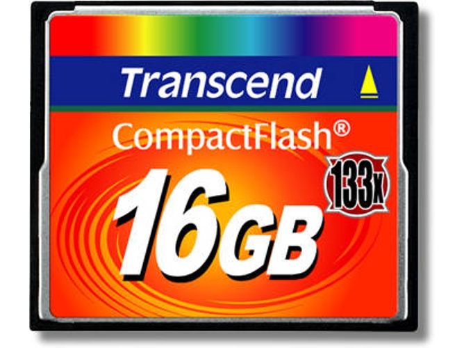 Tarjeta de Memoria TRANSCEND TS16GCF133