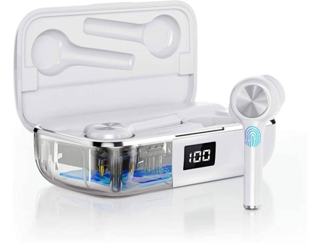 Auriculares CHRONUS OR02/325-R4 (In Ear - Micrófono - Noise Canceling - Blanco)