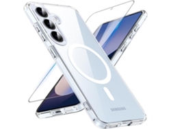 Funda Para Samsung Galaxy S25, Funda Magnética Con Magsafe, Anti-amarilleofunda Translúcida A Prueba De Golpes, Diseñada Para El Modelo De 6.2 Pulga
