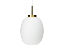 Dl39 Pendant Opal/brass