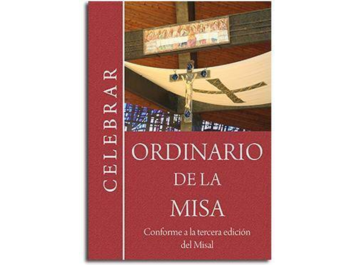 Libro Ordinario De La Misa de Josep Vendrell (Español)