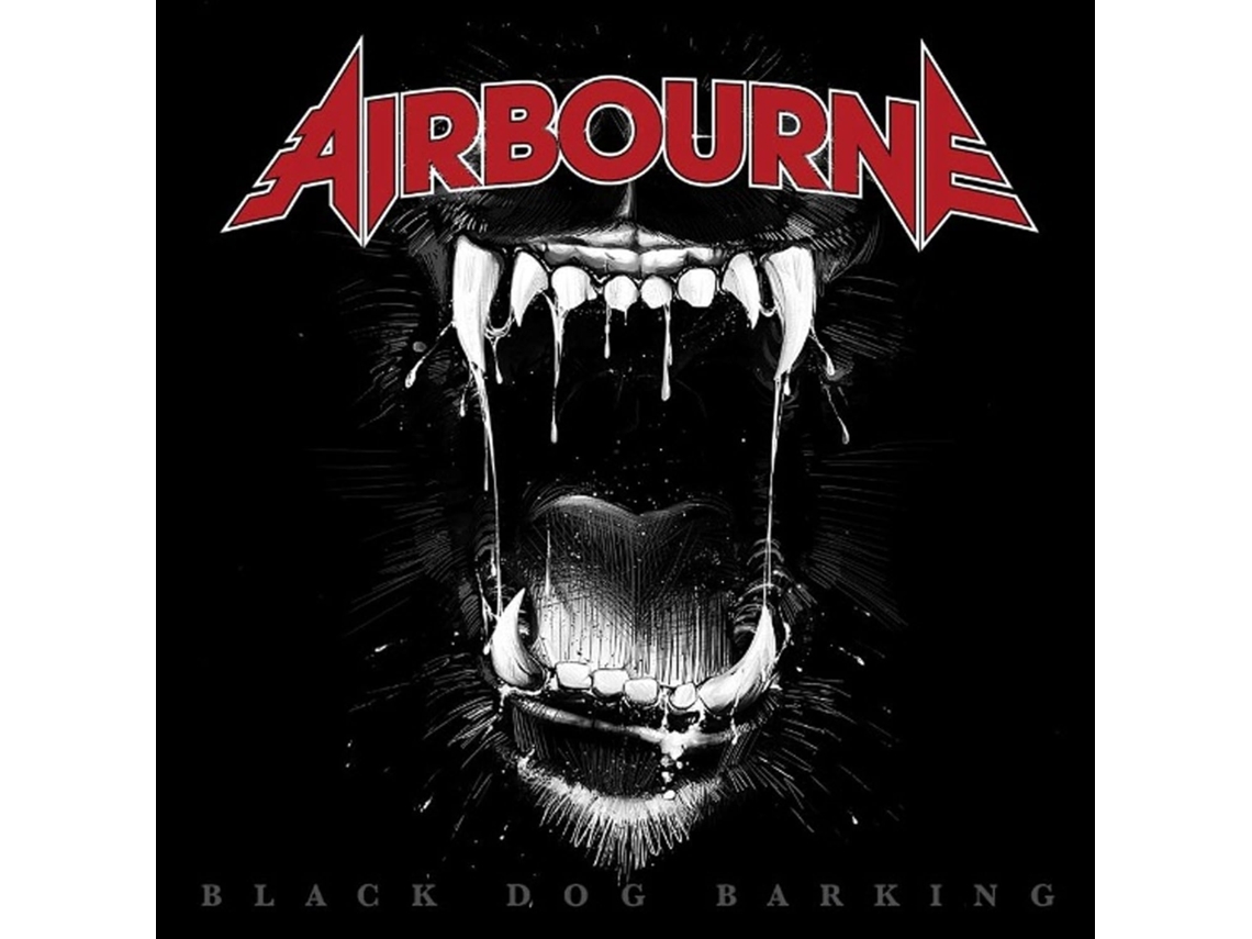 Airbourne Black Dog Barking 2 CD 2013 Roadrunner Records