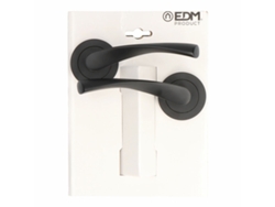 Manilla con roseta EDM 707 Ø 50 mm