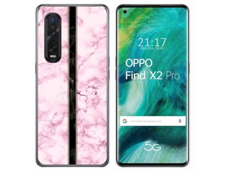 Carcasa Oppo Find X2 Pro TUMUNDOSMARTPHONE Dibujos Multicolor