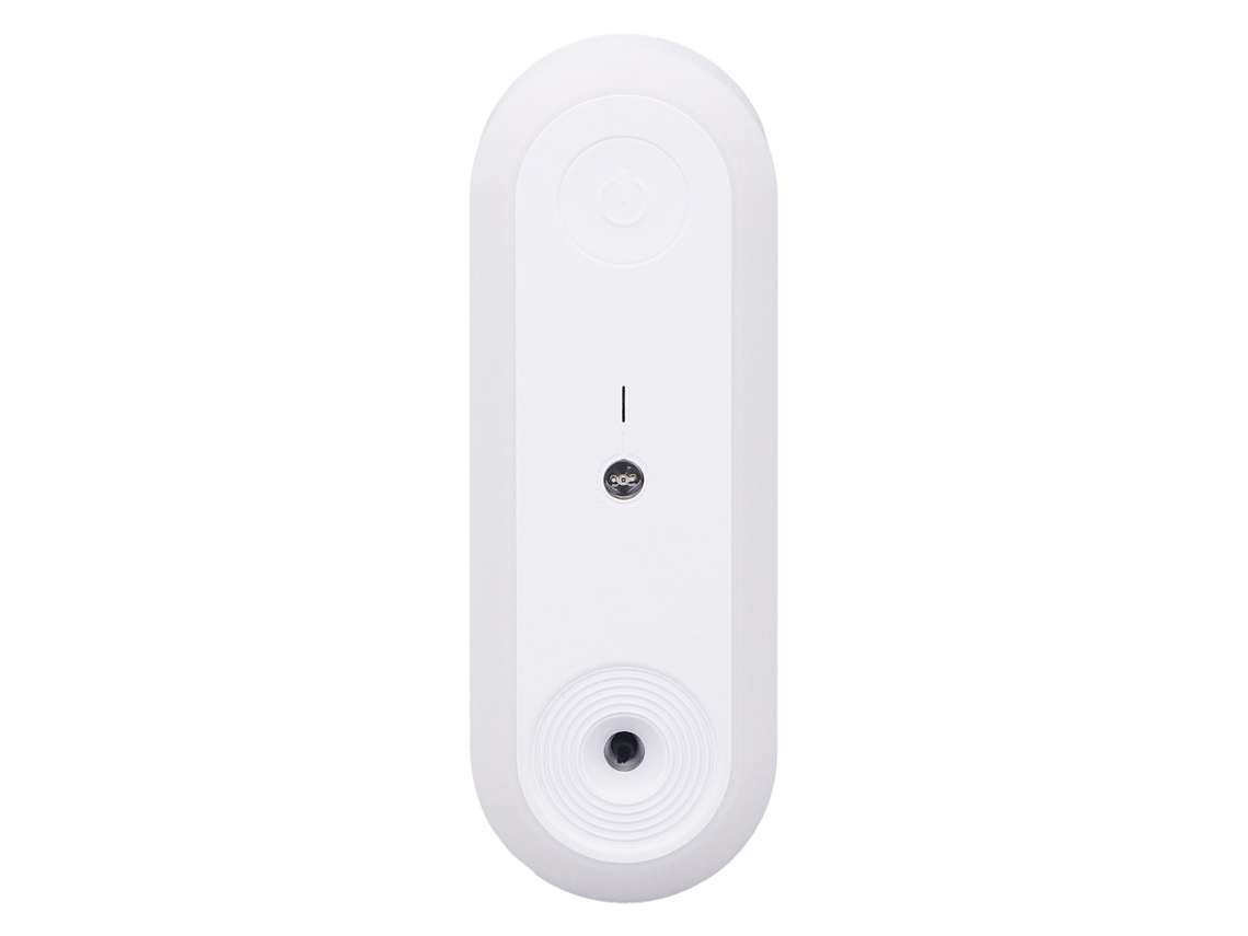 Purificador De Aire Inteligente Enchufable Con Luz Nocturna Y Generador De Iones Negativos 100-240v