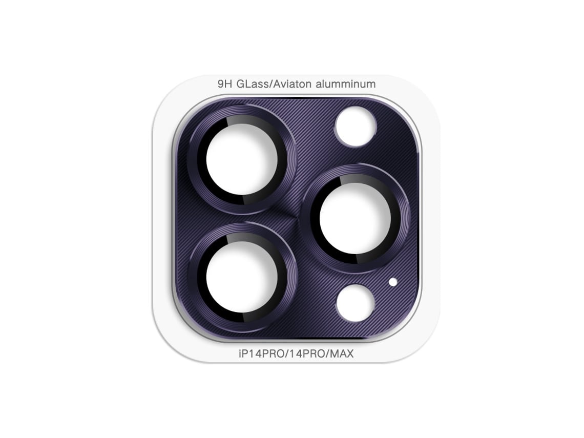 A Película Metálica Para Lentes É Adequada Paraarmadura Roxa Com Estampa De Cd, Iphone 11