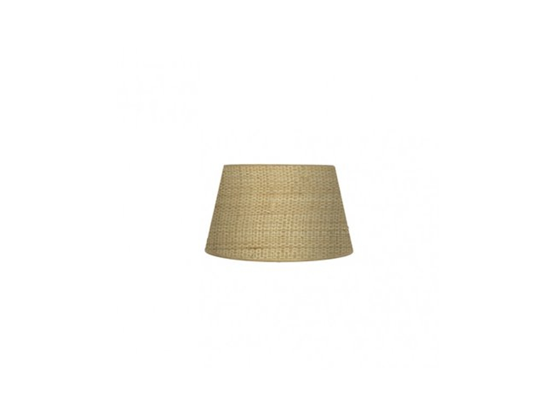 Pantalla Salma E27 Natural 25dx20dx15h Conica
