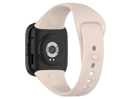 Correa de Silicona liberación rápida para Xiaomi Redmi Watch 3/Mi Lite Watch 3 - beige