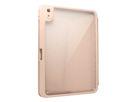 Funda iPad 10 2022 Solapa Multi Posición Extraíble DUX DUCIS Rosa