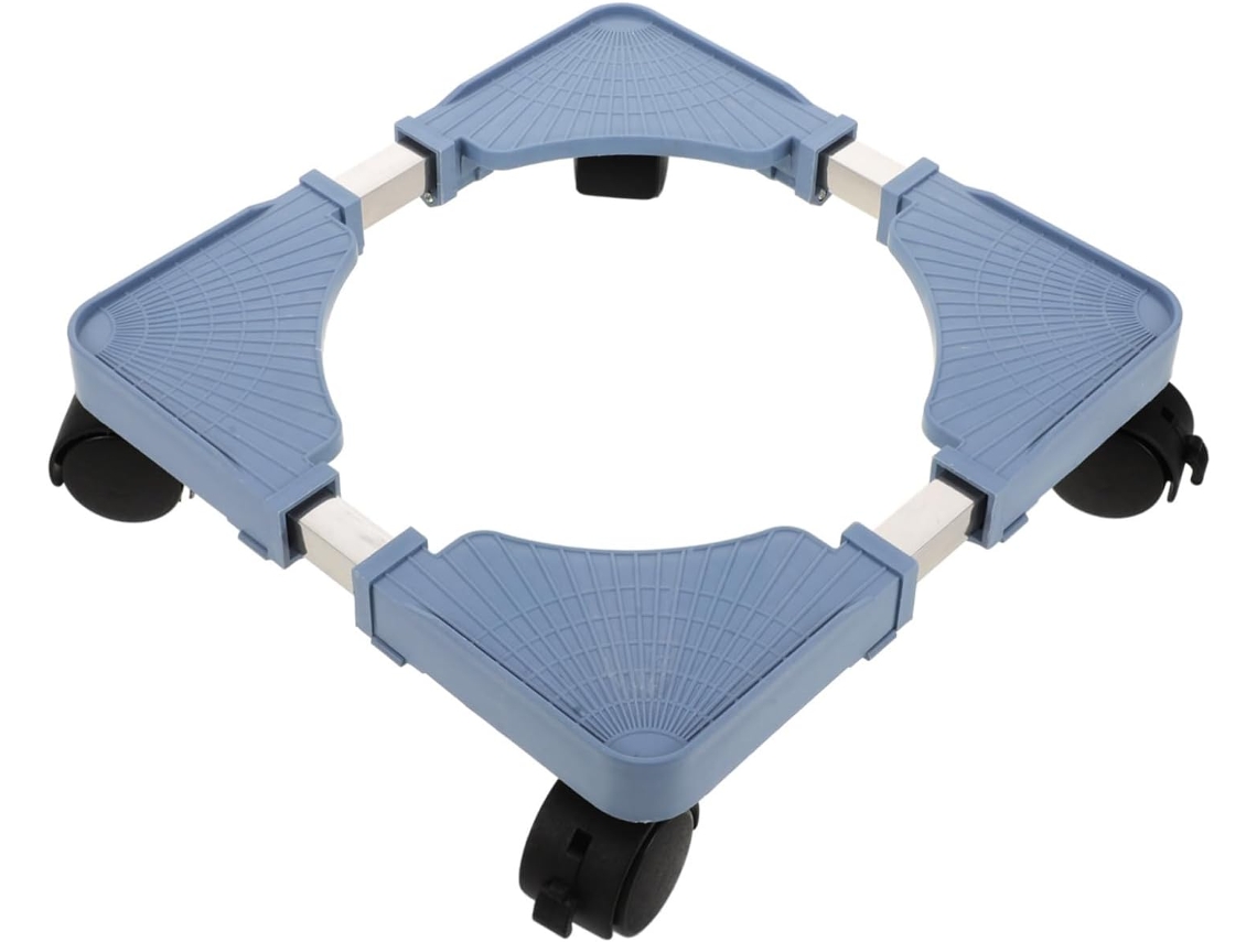 Soporte Móvil Para Lavadora Y Refrigerador, Carrito Rodante Con Cerradura, Base Resistente.
