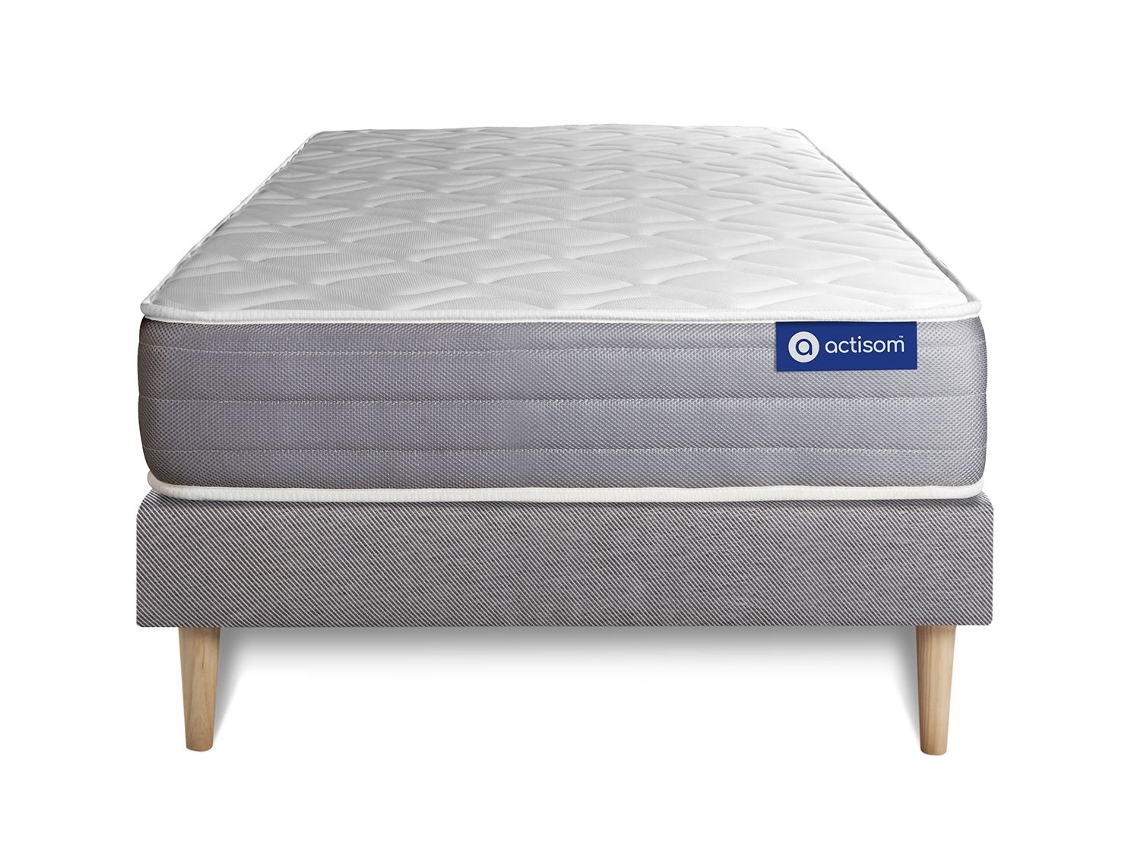 Canapé de Matrimonio Actimemo Dream Memória ACTISOM Espuma con memoria Gris (80x200)