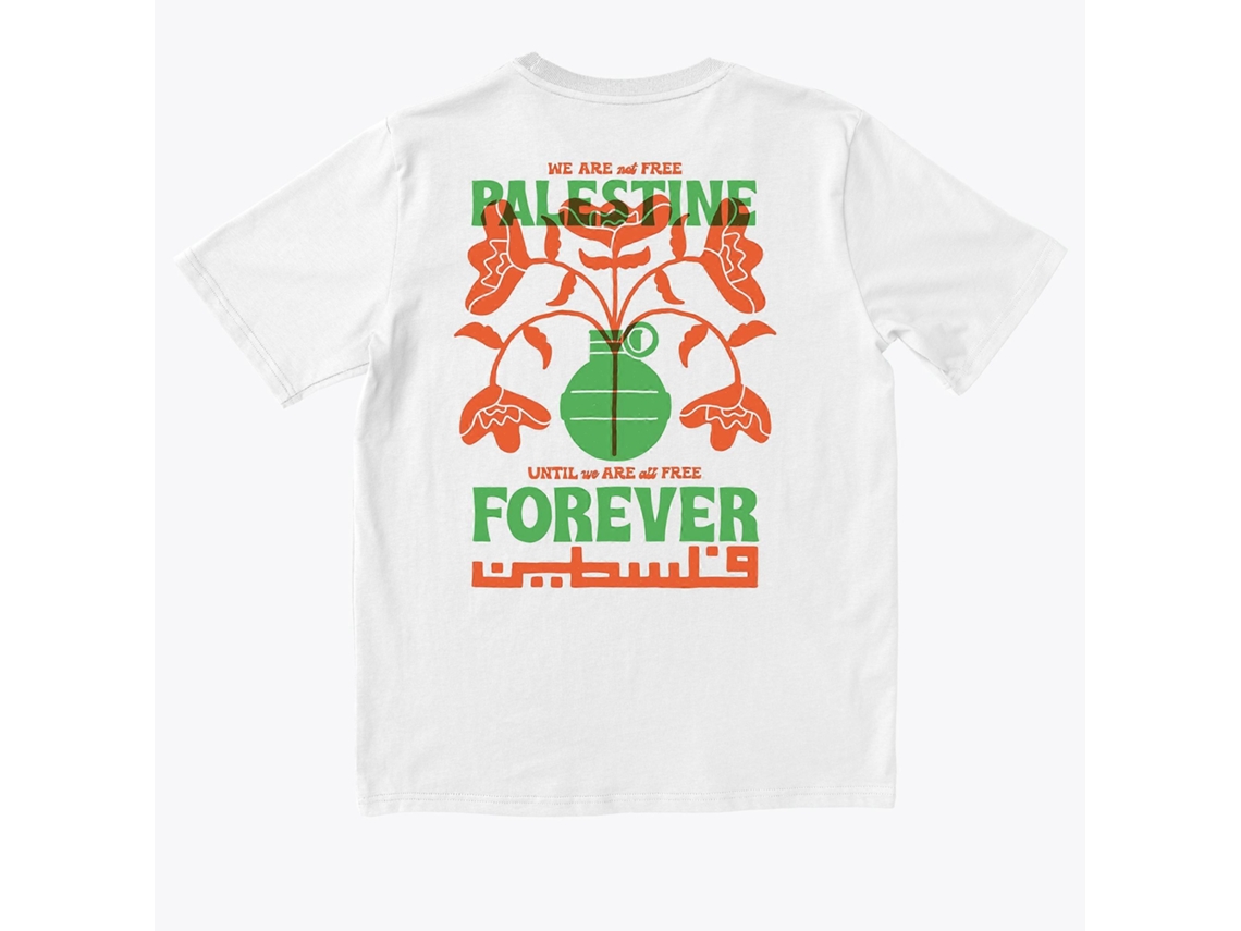 Palestine Forever Abbas Mushtaq T-shirt Rockinstone Unisex Best Sellers Sizes