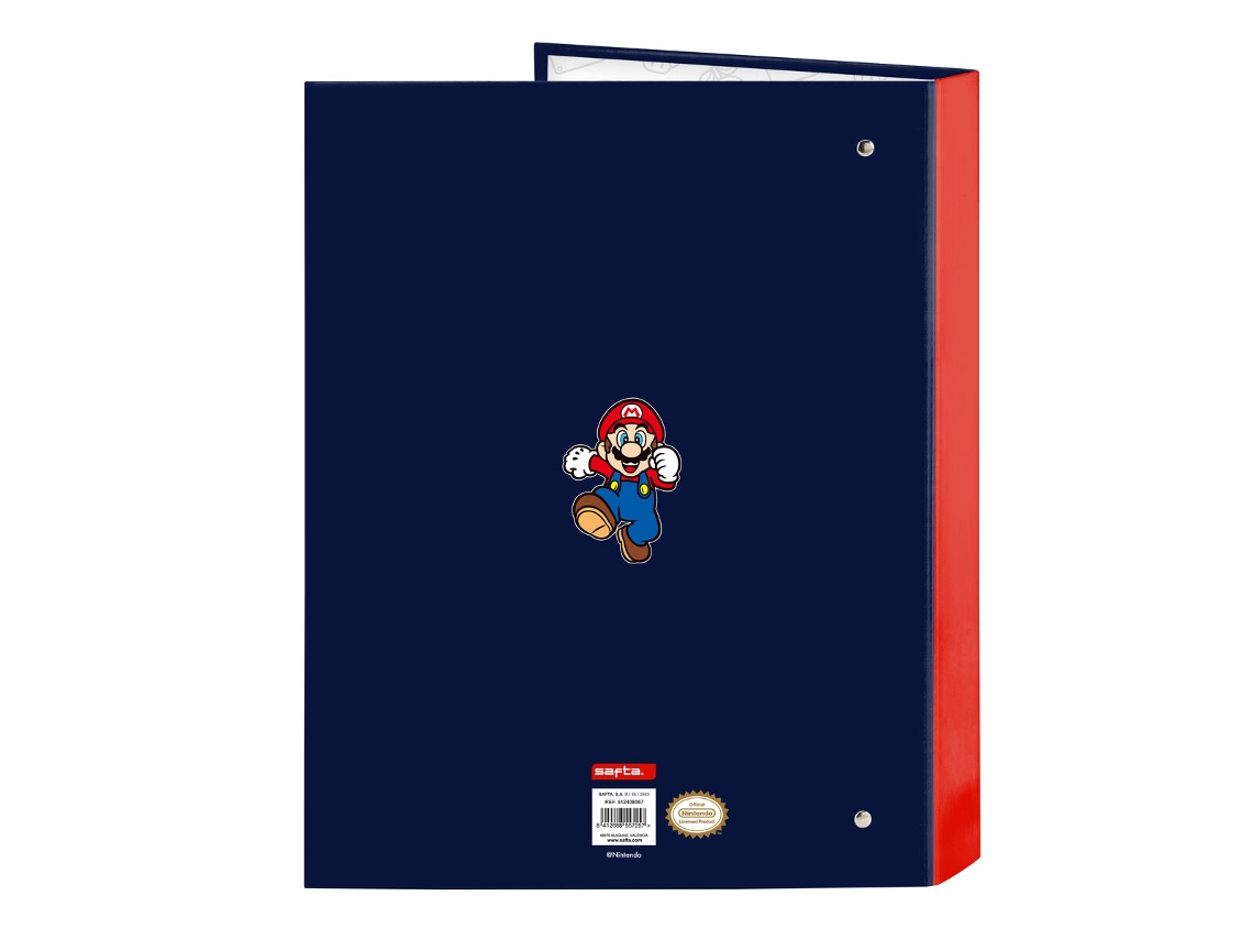 Set Escolar SAFTA World 26,5 x 33 x 4 cm