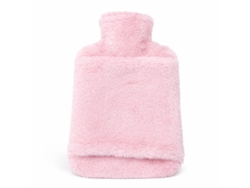 Bolsa De Água Quente Com Forro E Manga Bk Rsd-03 Rosa