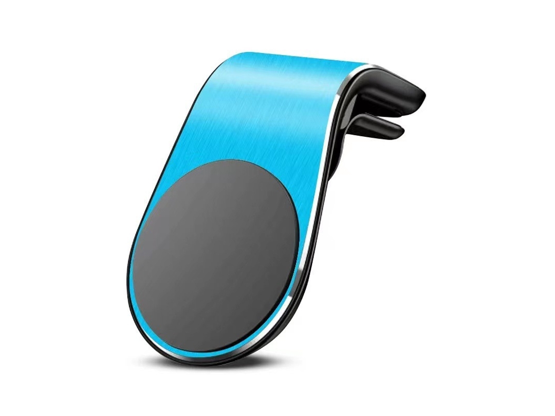 Soporte Magnético Eifson Para Celular Para Coche Con Fijación Segura En La Salida De Aire (azul)