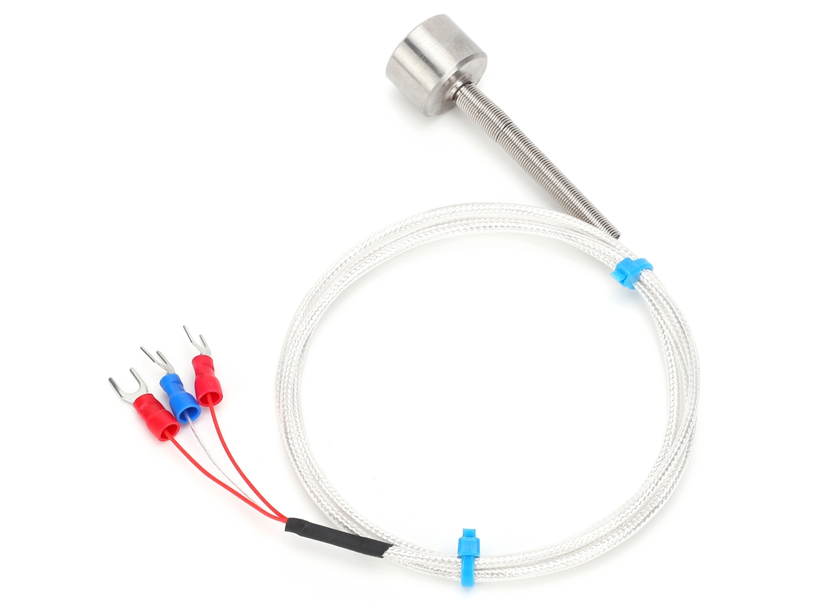 2026dz Sensor de temperatura magnético Pt100 Sonda termistor impermeable -60 a +150 ℃ 2 m