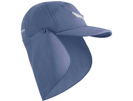 Sombrero para Hombre SALEWA Puez 2 Detatchable Azul para Montaña (S)