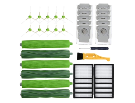 Kit de substituição da escova principal para irobot roomba i7 i7+ i6+ i8 i3+/plus