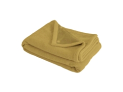 Manta Plaid Amarillo Ámbar 130x170cm Panora