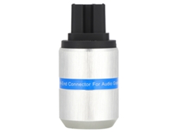 Conector De Alimentación Monosaudio De Cobre Puro Iec Para Dispositivos De Audio Y Vídeo Profesionales 100-250vf106