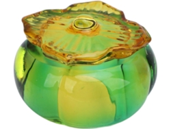 Elegante Vaso Transparente Para Decoración De Uñas, Recipiente De Almacenamiento De Vidrio De Gran Capacidad Para Líquidos Y