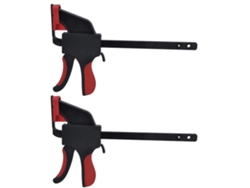 Juego De 2 Garras En F De Acero Al Carbono, 45 Pa6 Nylon Fast Track Carpentry