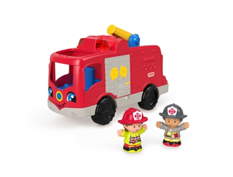Camión de bomberos FISHER-PRICE HCJ35 (1 anos)