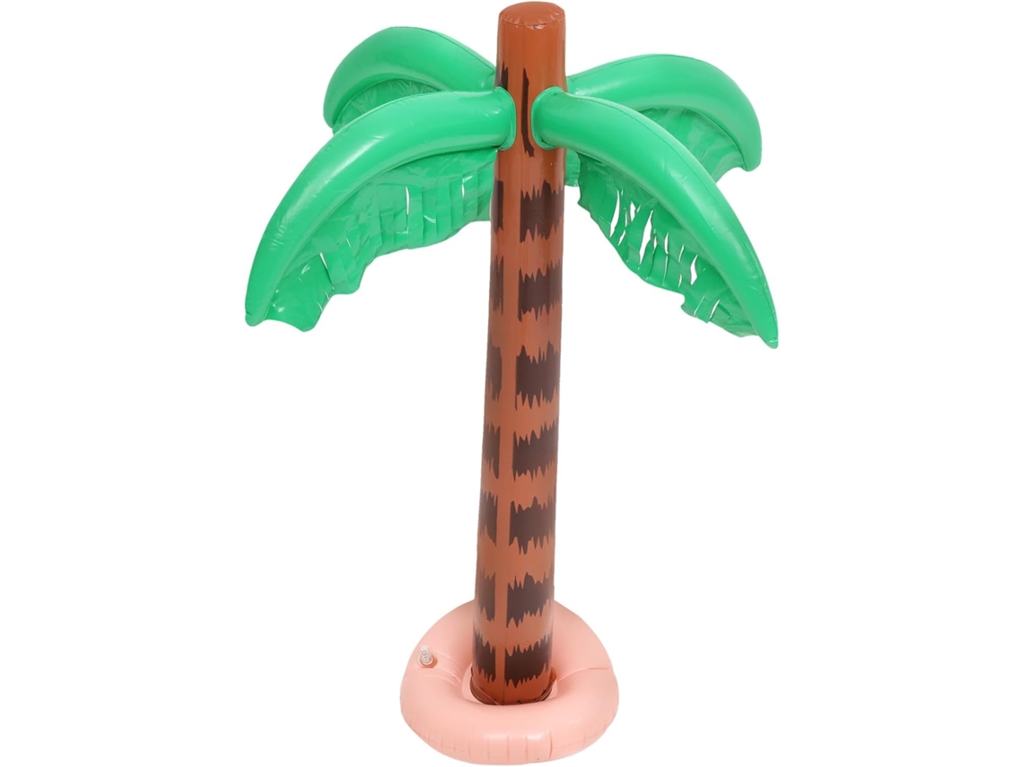 Decoración De Fiesta Con Palmeras Inflables,... Inflables, Accesorio De